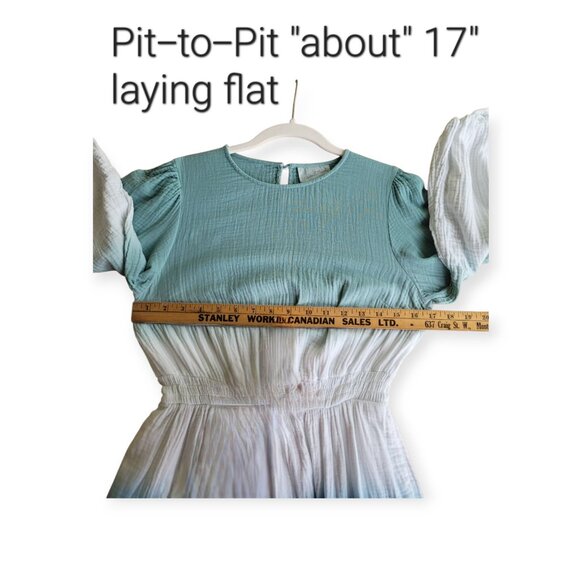 Universal Threads **Dip-Dye Cotton Dress** in Size xs - Picture 5 of 9